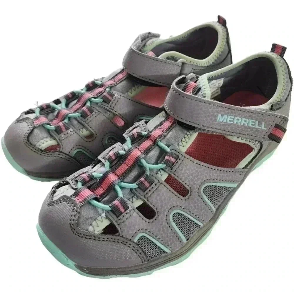 💥 Strap Outdoor Hiking Shoes Kid Size 4
